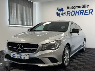 Gebraucht Mercedes CLA200 Urban 156 PS (114 kW) 2016 761 (polarsilber  metalliclac Coupé