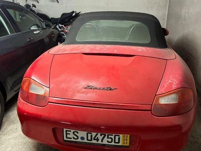 Gebraucht Porsche Boxster 220 PS (161 kW) 2000 Rot Cabrio
