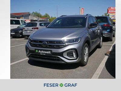 Usado VW T-Roc R-line 150 HP (110 kW) 2025 Prateado SUV