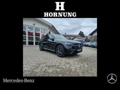 Gebraucht Mercedes GLC220 AMG 197 PS (144 kW) 2024 Metalliclack obsidianschwarz Coupé
