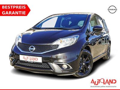 Begagnad Nissan Note 80 HK (58 kW) 2017 Svart Halvkombi