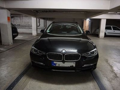 gebraucht BMW 318 d Touring Luxury Line AHK Leder Kurvenlicht