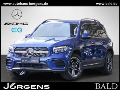 Gebraucht Mercedes GLB200 AMG 163 PS (119 kW) 2025 Blau metalliclack spektralblau SUV