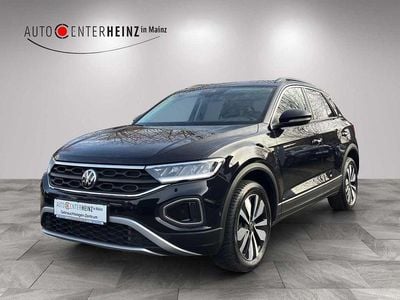 Gebraucht VW T-Roc Goal 150 PS (110 kW) 2025 Deep black perleffekt SUV