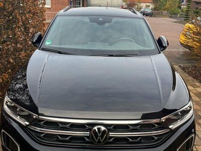 Gebraucht VW T-Roc Style 150 PS (110 kW) 2022 Schwarz SUV