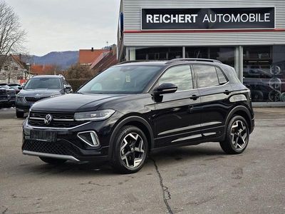 Gebraucht VW T-Cross R-line 150 PS (110 kW) 2025 Schwarz SUV