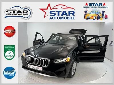 Usata BMW X3 Performance 190 CV (139 kW) 2022 Nero SUV