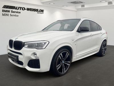 Gebraucht BMW X4 M Sport 258 PS (189 kW) 2018 Alpinweiss iii SUV
