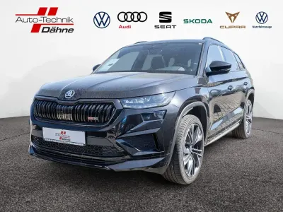 Gebraucht Skoda Kodiaq RS 245 PS (180 kW) 2022 Schwarz SUV