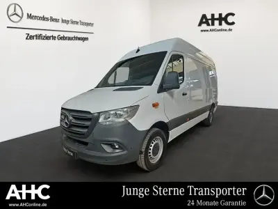 Używany Mercedes Sprinter 170 KM (125 kW) 2023 Biały Van