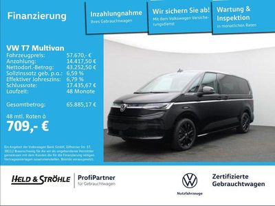 Occasion VW Multivan Style 150 PK (110 kW) 2025 Zwart MPV