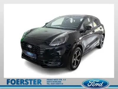 Neu Ford Puma ST-Line 155 PS (114 kW) 2026 Schwarz SUV