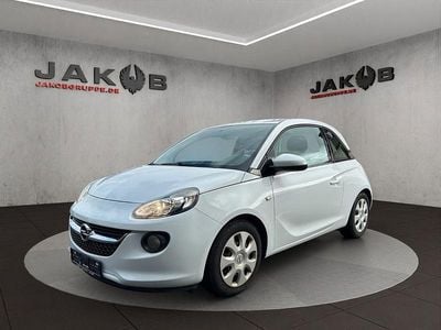 Gebraucht Opel Adam Basis 69 PS (50 kW) 2013 Weiß Kleinwagen