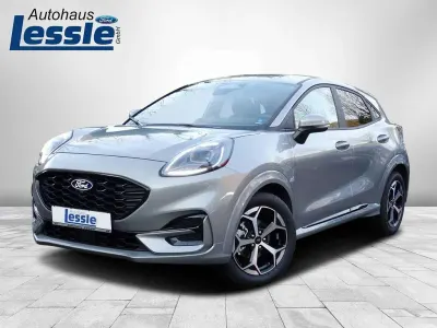 Neu Ford Puma ST-Line 125 PS (91 kW) 2026 Solarsilber SUV