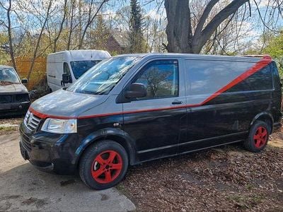 Usata VW Transporter 132 CV (97 kW) 2007 Nero Furgone