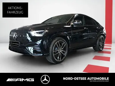 Gebraucht Mercedes GLE450 AMG AMG 367 PS (269 kW) 2026 Metalliclack obsidianschwarz m SUV