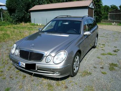 Gebraucht Mercedes E320 204 PS (150 kW) 2003 Silber metallic Kombi