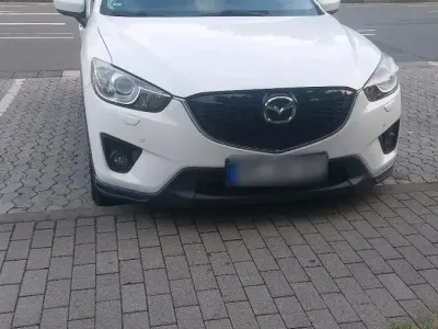 Gebraucht Mazda CX-5 150 PS (110 kW) 2012 Weiß SUV