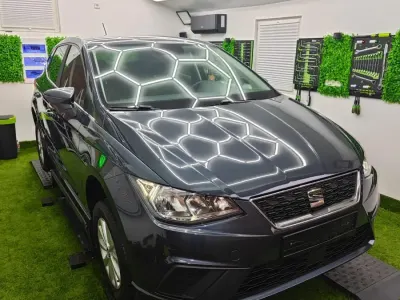 Gebraucht Seat Ibiza 95 PS (69 kW) 2019 Grau Kleinwagen