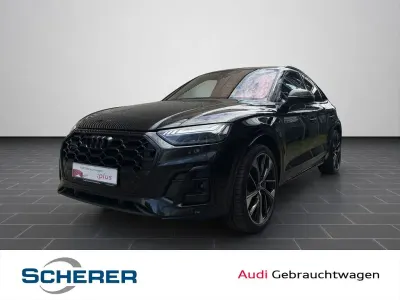 Gebraucht Audi SQ5 Sportback Ambiente 341 PS (250 kW) 2023 Mythosschwarz metallic SUV