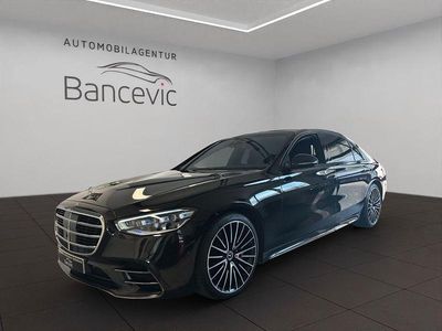 Gebraucht Mercedes S580 AMG 503 PS (369 kW) 2024 Schwarz Limousine