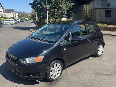 Usata Mitsubishi Colt Top 95 CV (69 kW) 2011 Nero Utilitaria