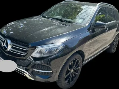 Gebraucht Mercedes GLE350 258 PS (189 kW) 2015 Schwarz SUV