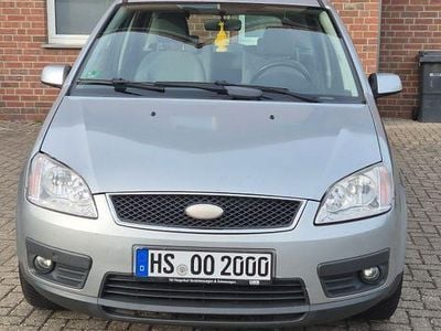 Gebraucht Ford C-MAX Ambiente 101 PS (74 kW) 2004 Silber Van / Kleinbus