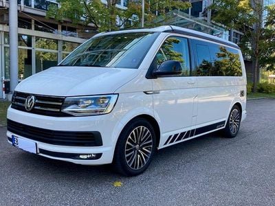 Gebraucht VW California California 204 PS (150 kW) 2019 Weiß Van