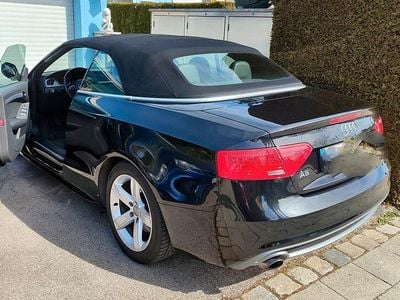 Gebraucht Audi Cabriolet Sport 224 PS (164 kW) 2014 Schwarz Cabrio