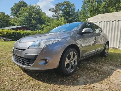 Używany Renault Mégane Expression 101 KM (74 kW) 2009 Szary Sedan/Limuzyna