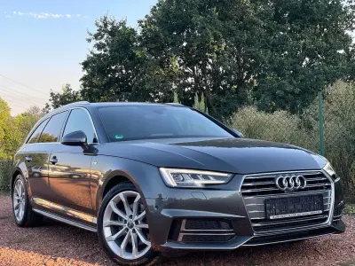 Gebraucht Audi A4 S-Line 190 PS (139 kW) 2016 Grau Kombi