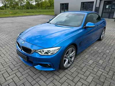 Używany BMW 435 306 KM (225 kW) 2014 Niebieski Kabriolet