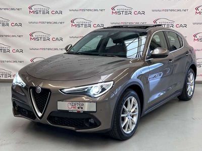 gebraucht Alfa Romeo Stelvio Super ACC/Navi/Xen/PANO/Kam/Memory/19ALU