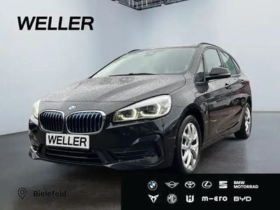 Brugt BMW 225 Active Tourer Advantage 224 HK (164 kW) 2018 Sort MPV