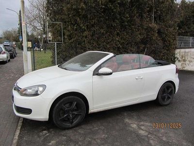 Oryxweiß perlmutteffekt Gebraucht 2012 VW Golf Cabriolet Basis Cabrio | 9.500 € (Fairer Preis)
