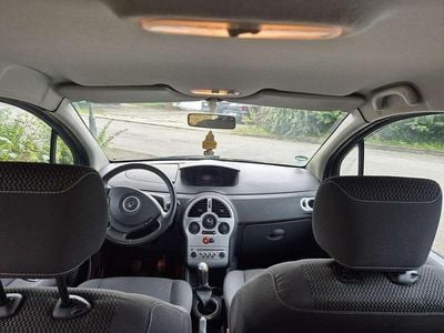 Gebraucht Renault Modus Dynamique 101 PS (74 kW) 2010 Silber Van / Kleinbus