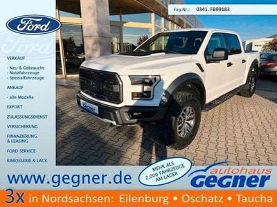 Usado Ford F-150 Raptor 457 HP (336 kW) 2019 Branco Pickup