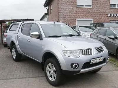 Gebraucht Mitsubishi L200 178 PS (130 kW) 2011 Silber Pickup