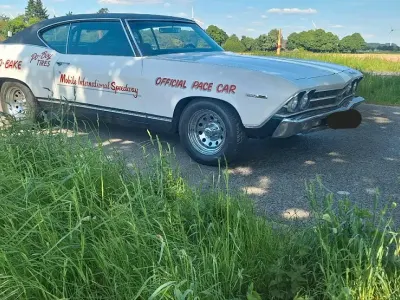 Używany Chevrolet Chevelle 1969 Coupe