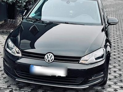 Gebraucht VW Golf VII 110 PS (80 kW) 2014 Schwarz Kombi