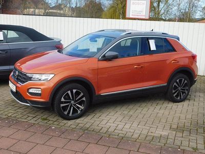 Gebraucht VW T-Roc IQ Drive 150 PS (110 kW) 2020 Orange SUV