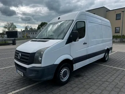 Gebraucht VW Crafter 110 PS (80 kW) 2011 Schwarz Van