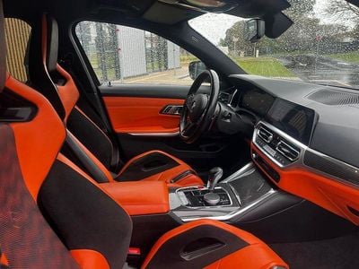 Second-hand BMW M3 Competition Edition 510 CP (375 kW) 2021 Negru Berlinǎ