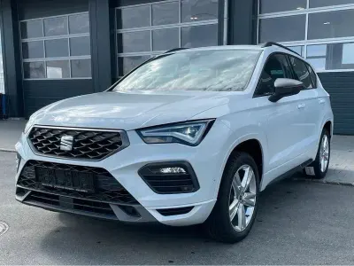 Brugt Seat Ateca FR 150 HK (110 kW) 2025 Hvid SUV