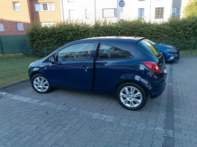 Gebraucht Opel Corsa S 44 PS (32 kW) 2009 Blau Kleinwagen