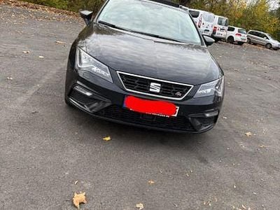 Gebraucht Seat Leon SC FR 150 PS (110 kW) 2017 Schwarz Kleinwagen