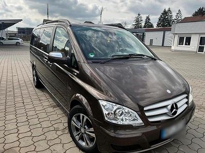 Usata Mercedes Viano 224 CV (164 kW) 2013 Marrone Monovolume