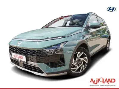 Gebraucht Hyundai Bayon Prime 101 PS (74 kW) 2024 Grün SUV
