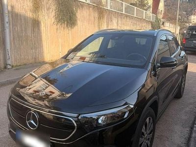 Gebraucht Mercedes EQA250 139 kW (190 PS) 2021 Schwarz SUV